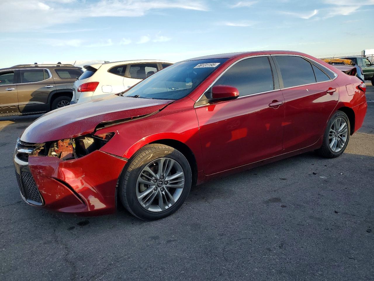 2017 TOYOTA CAMRY
