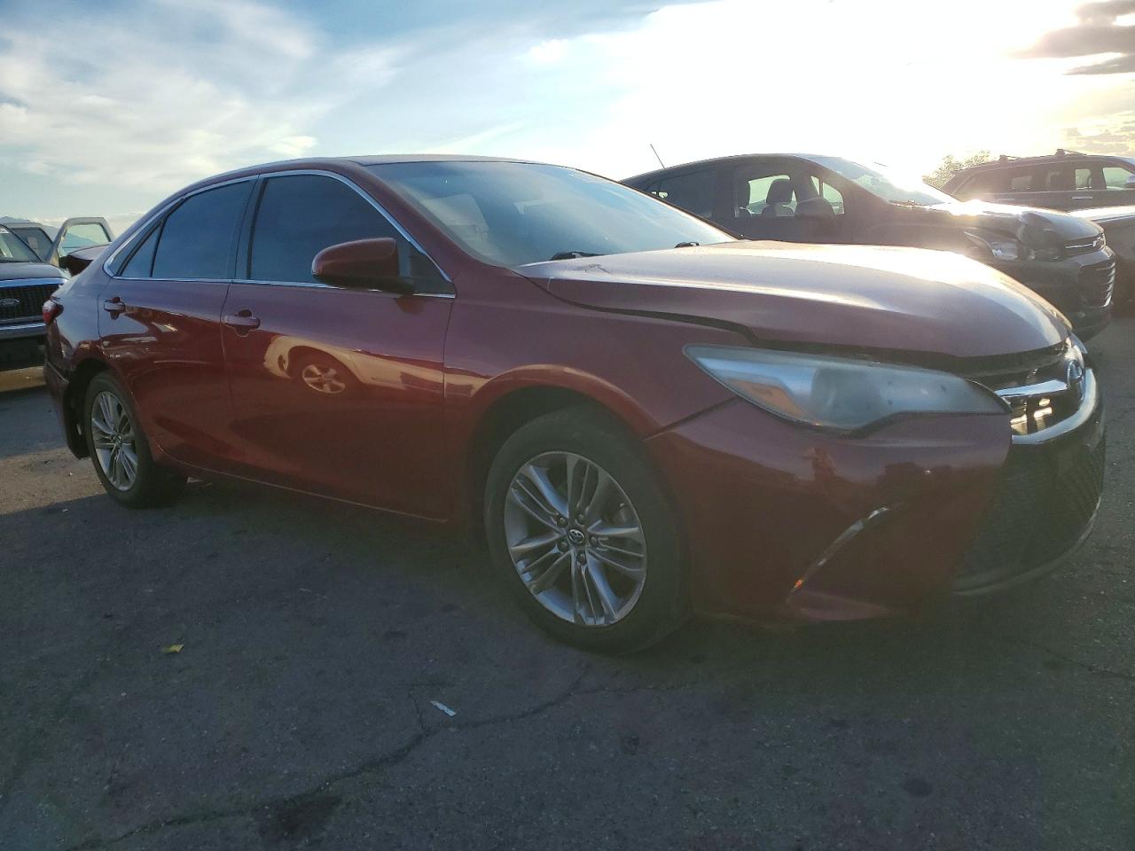 2017 TOYOTA CAMRY LE photo 4
