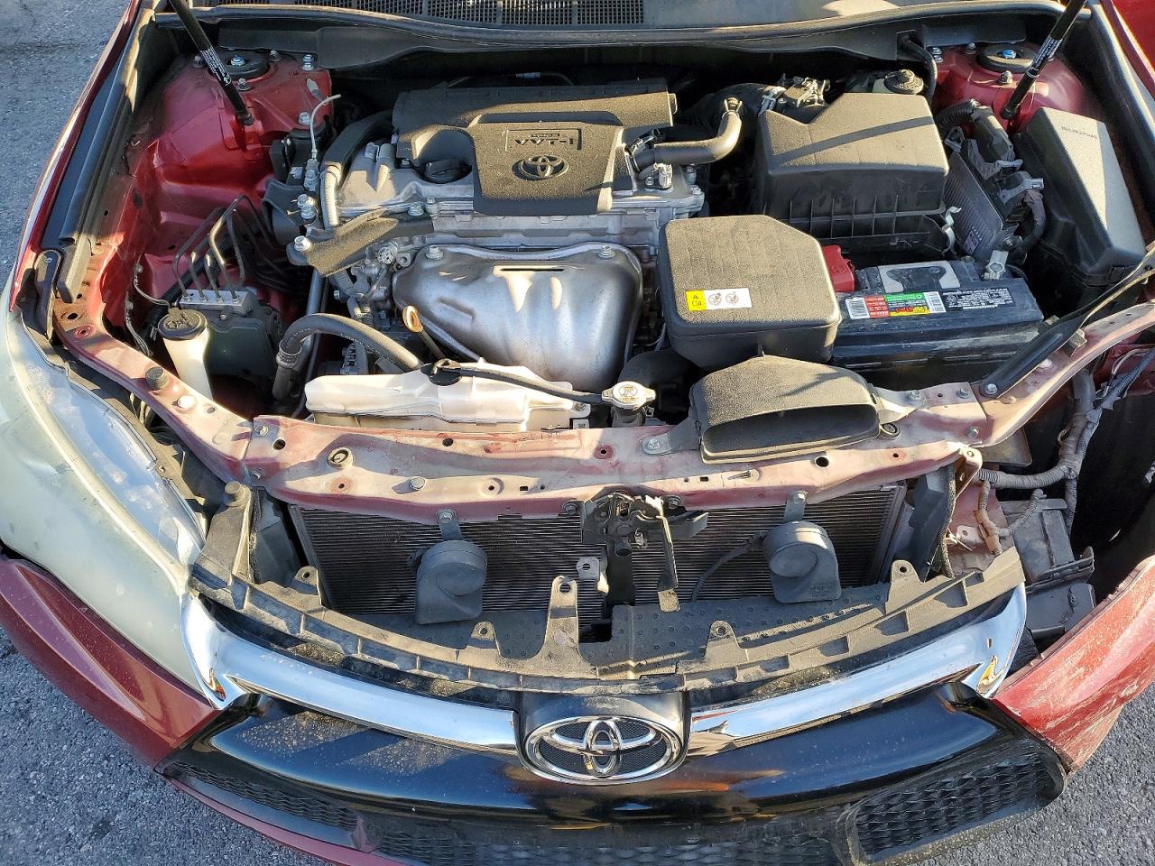 2017 TOYOTA CAMRY LE photo 11