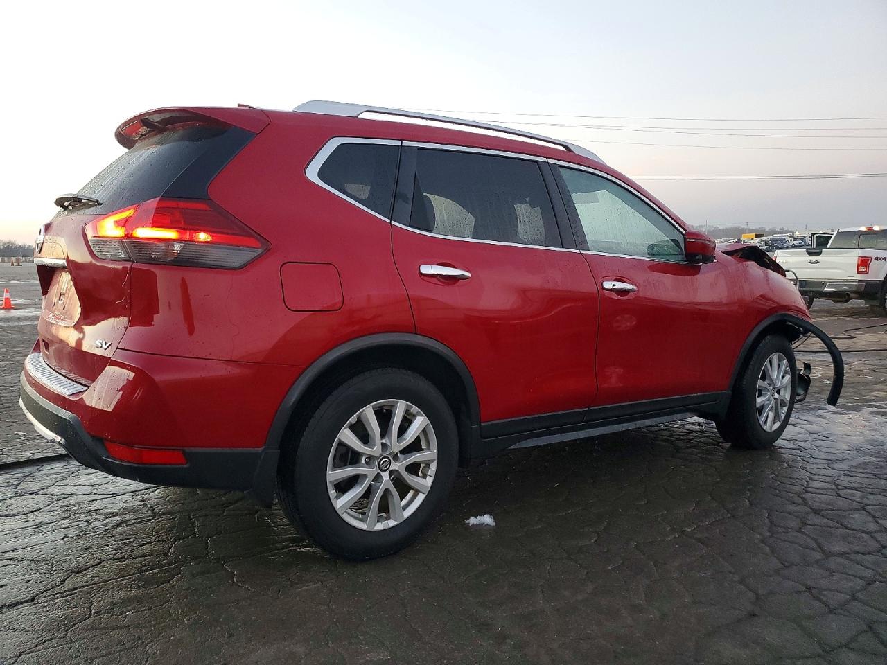 2017 NISSAN ROGUE S photo 3