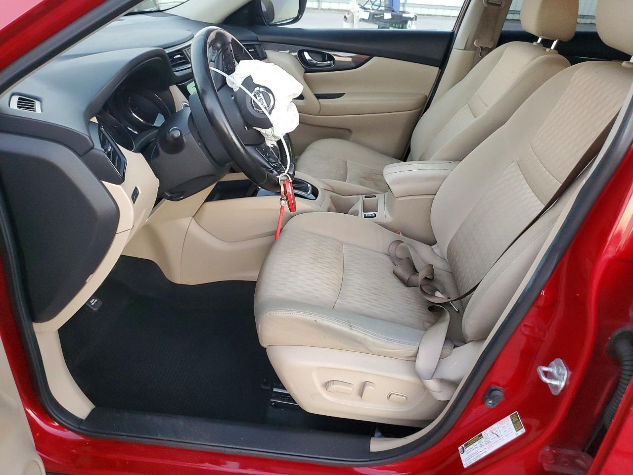 2017 NISSAN ROGUE S photo 7