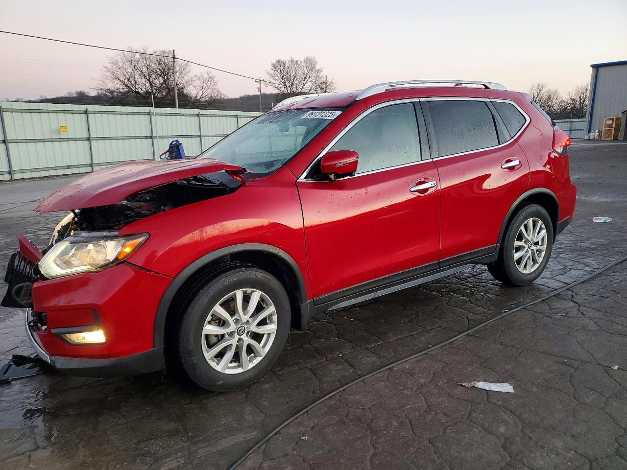 2017 NISSAN ROGUE