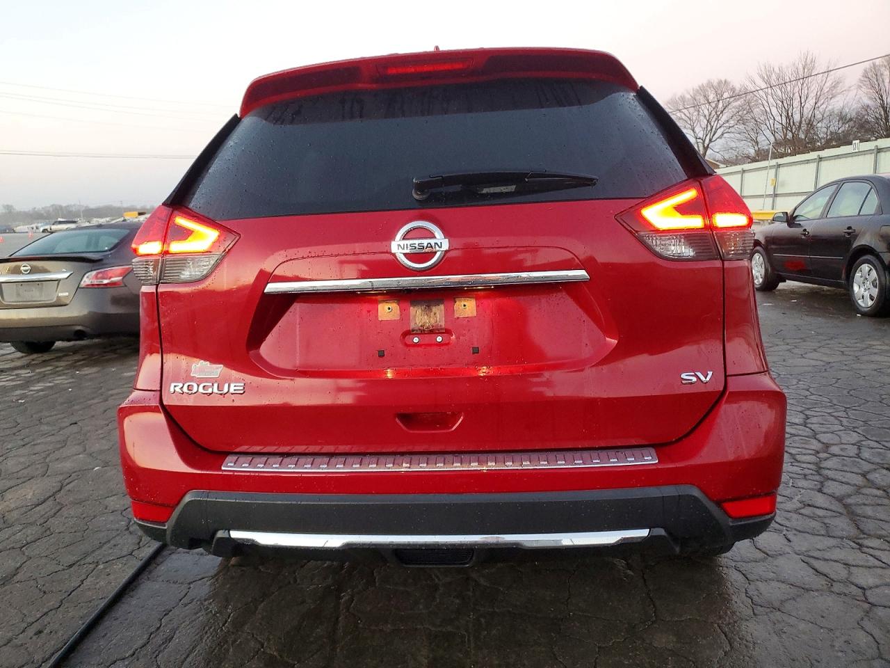 2017 NISSAN ROGUE S photo 6