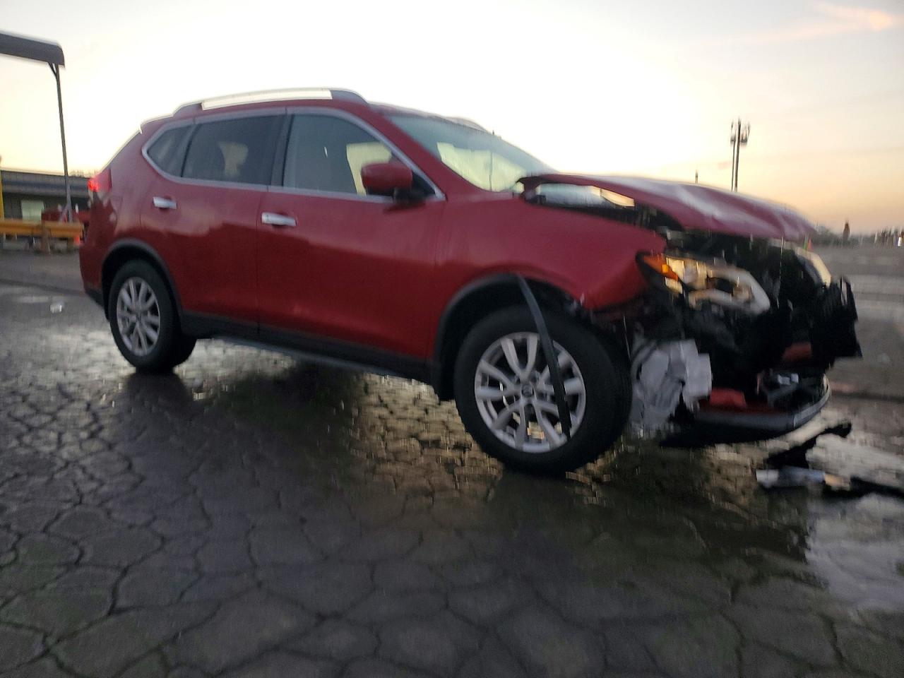 2017 NISSAN ROGUE S photo 4