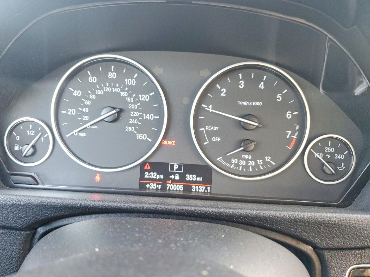 2018 BMW 320 XI photo 9