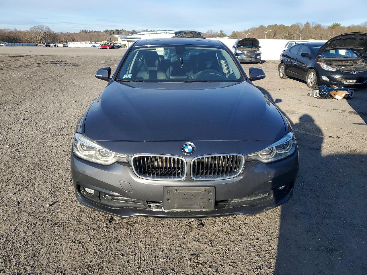 2018 BMW 320 XI photo 5