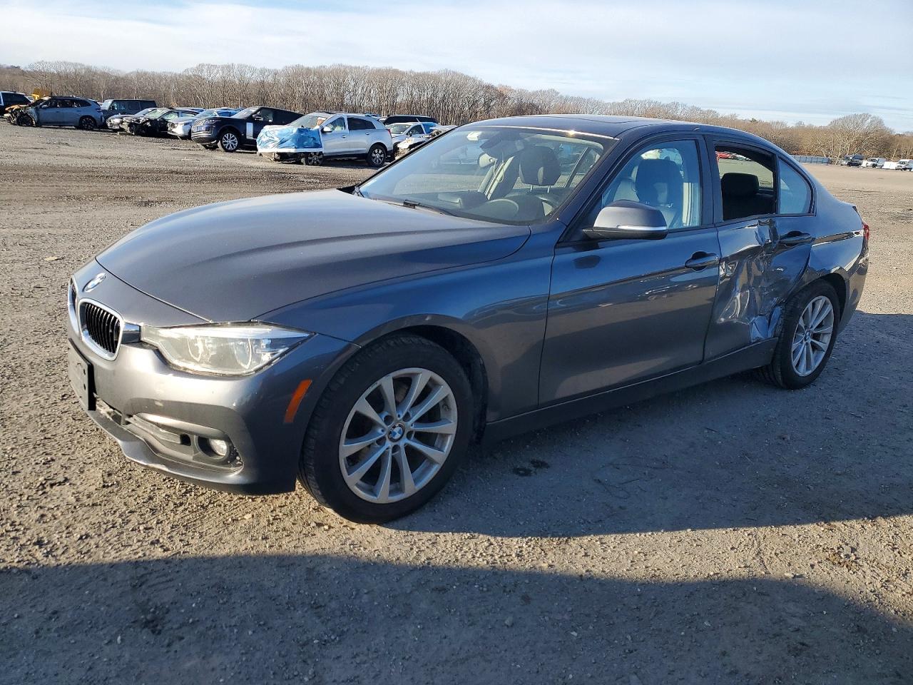 2018 BMW 320