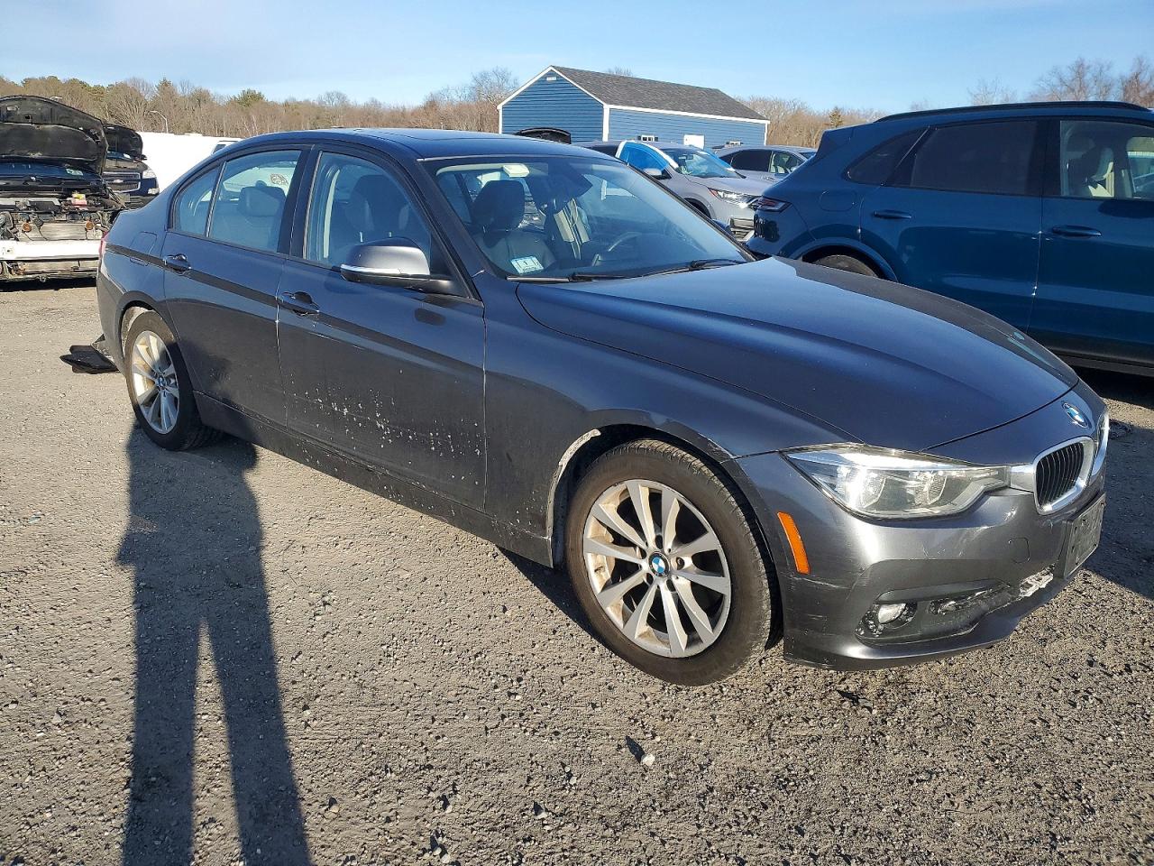 2018 BMW 320 XI photo 4