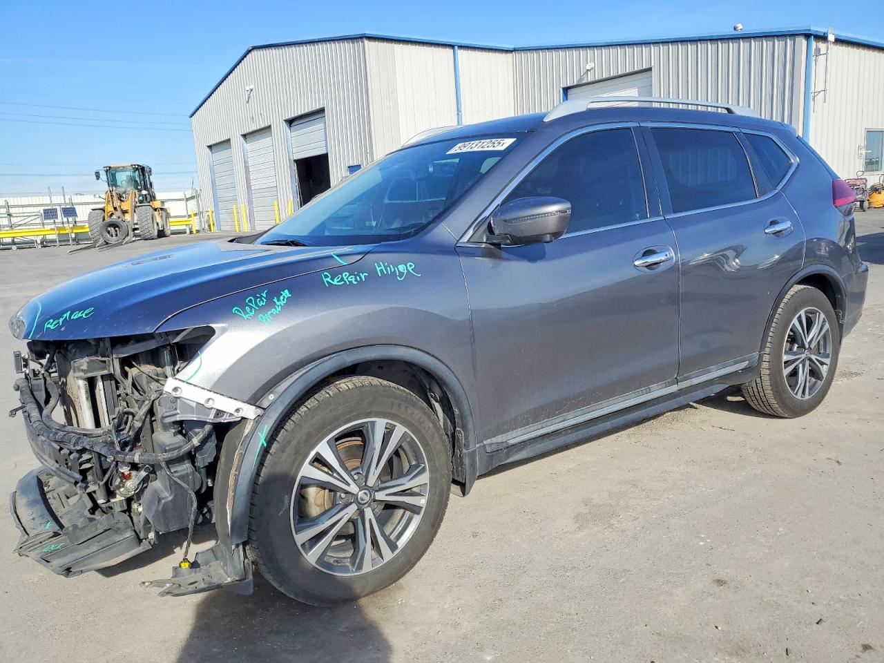 2017 NISSAN ROGUE