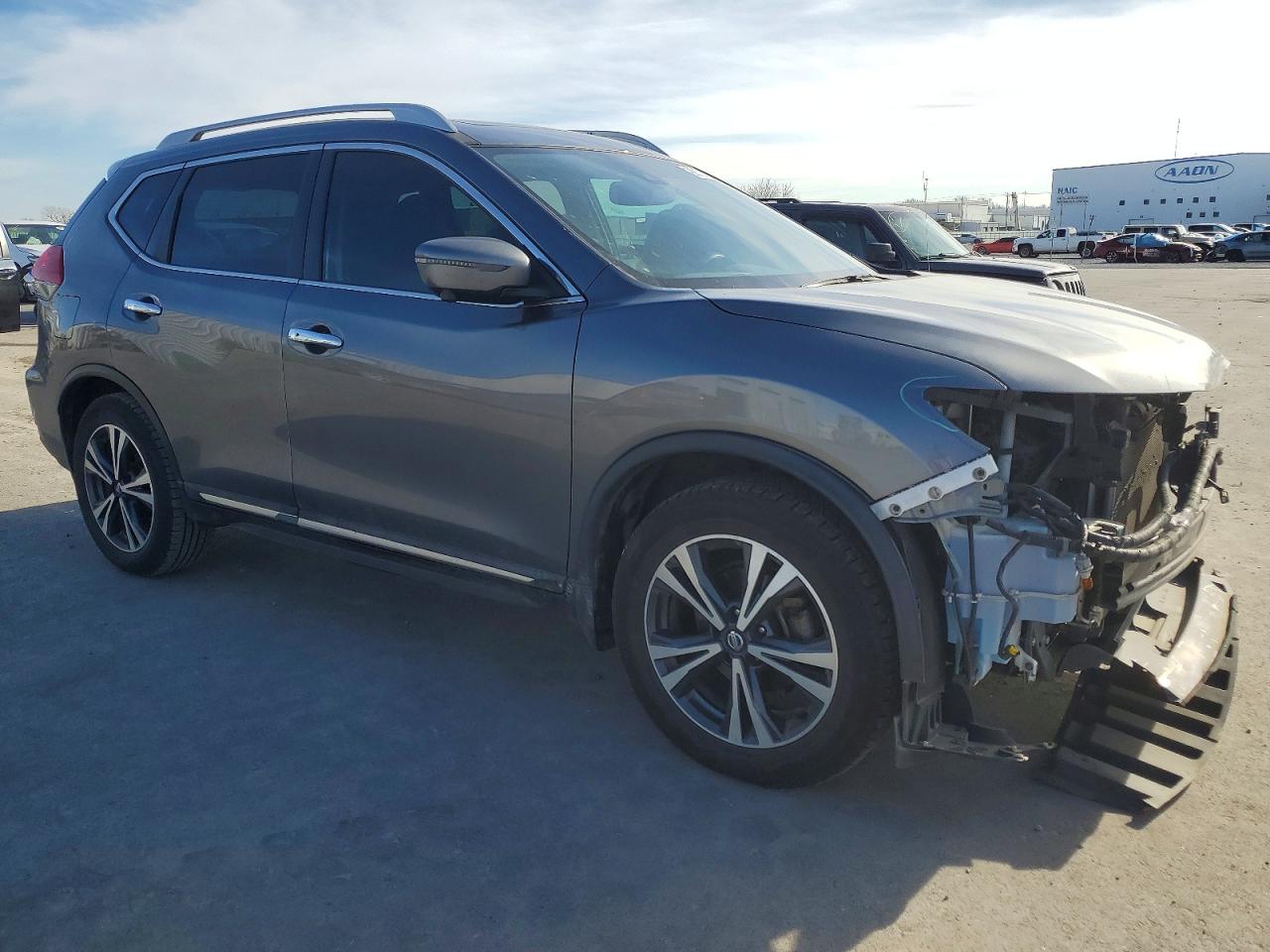 2017 NISSAN ROGUE S photo 7