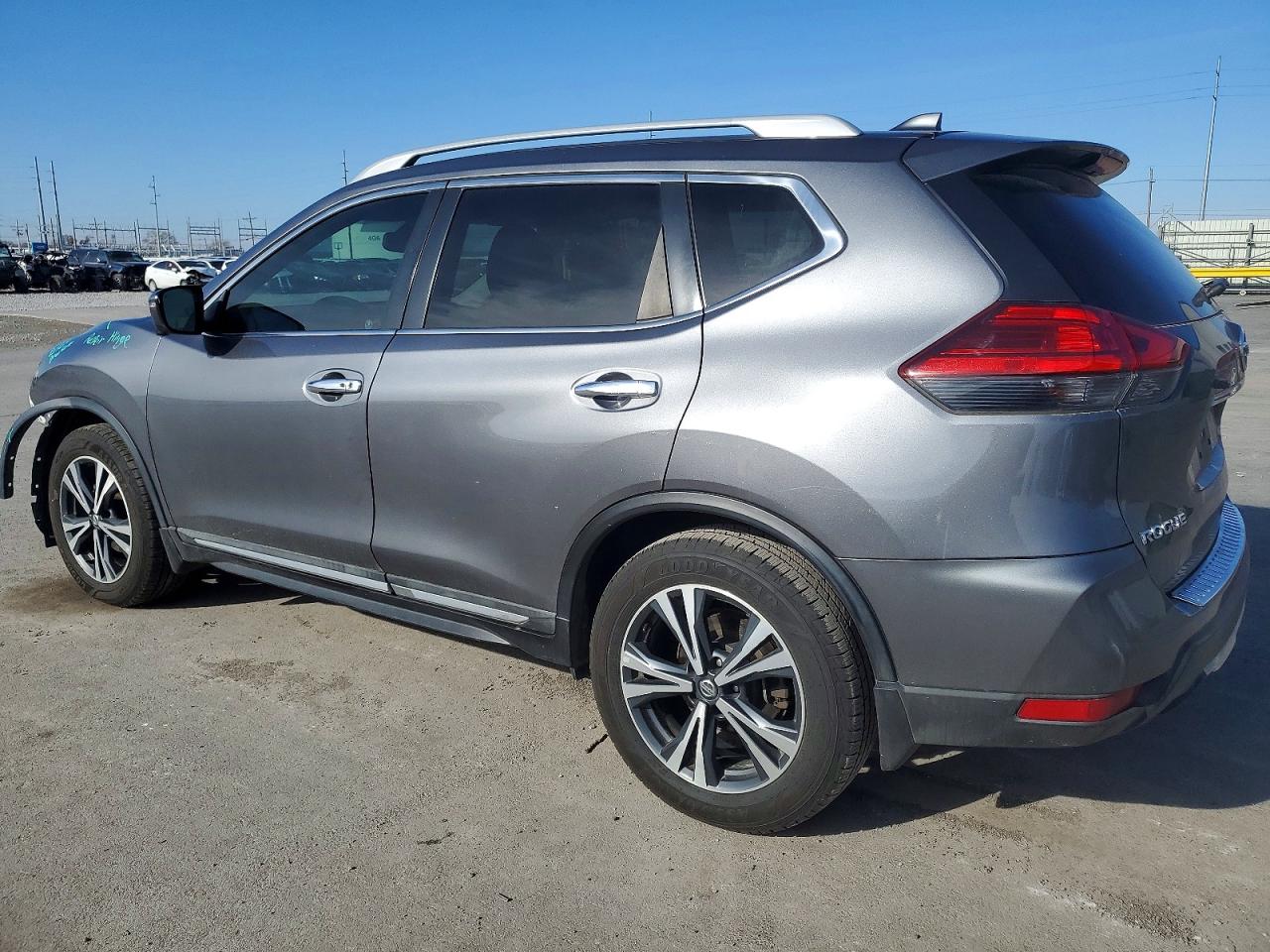 2017 NISSAN ROGUE S photo 3