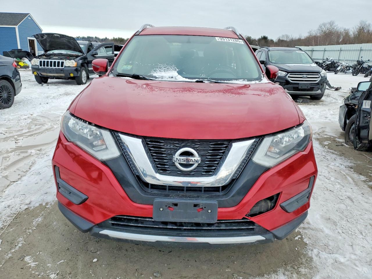 2017 NISSAN ROGUE S photo 9