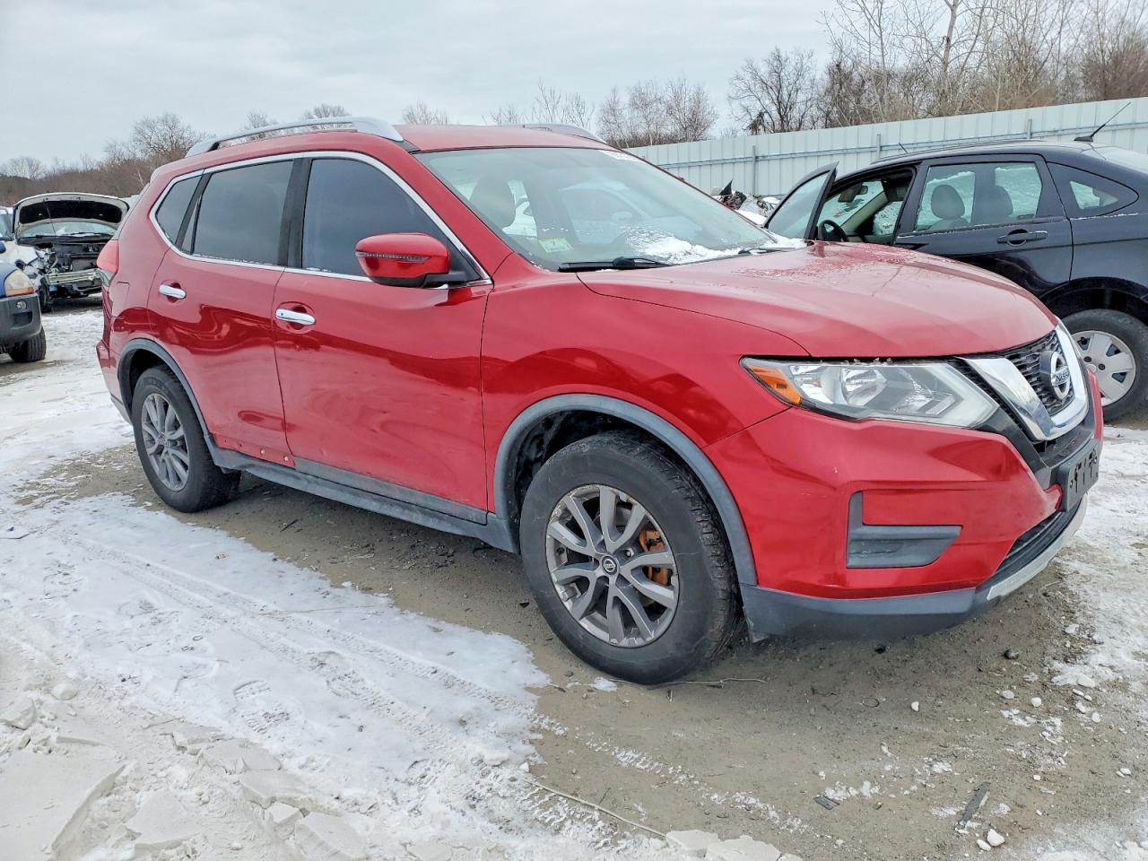 2017 NISSAN ROGUE S photo 7