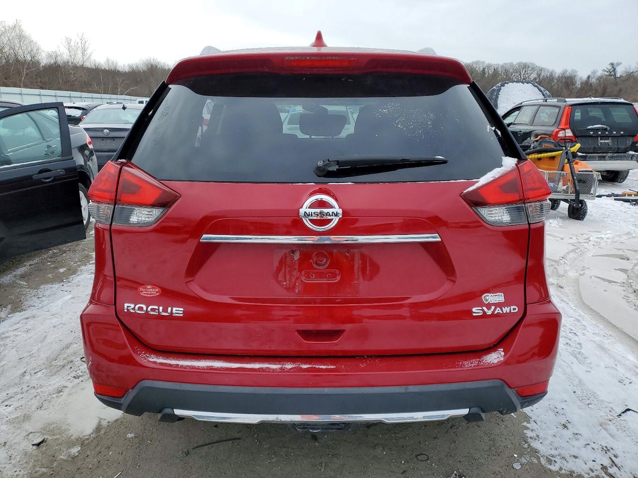 2017 NISSAN ROGUE S photo 11
