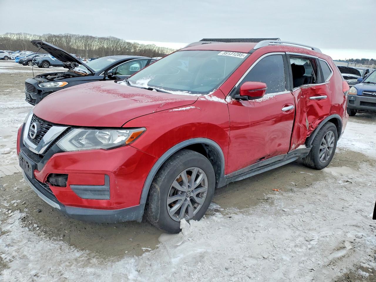 2017 NISSAN ROGUE