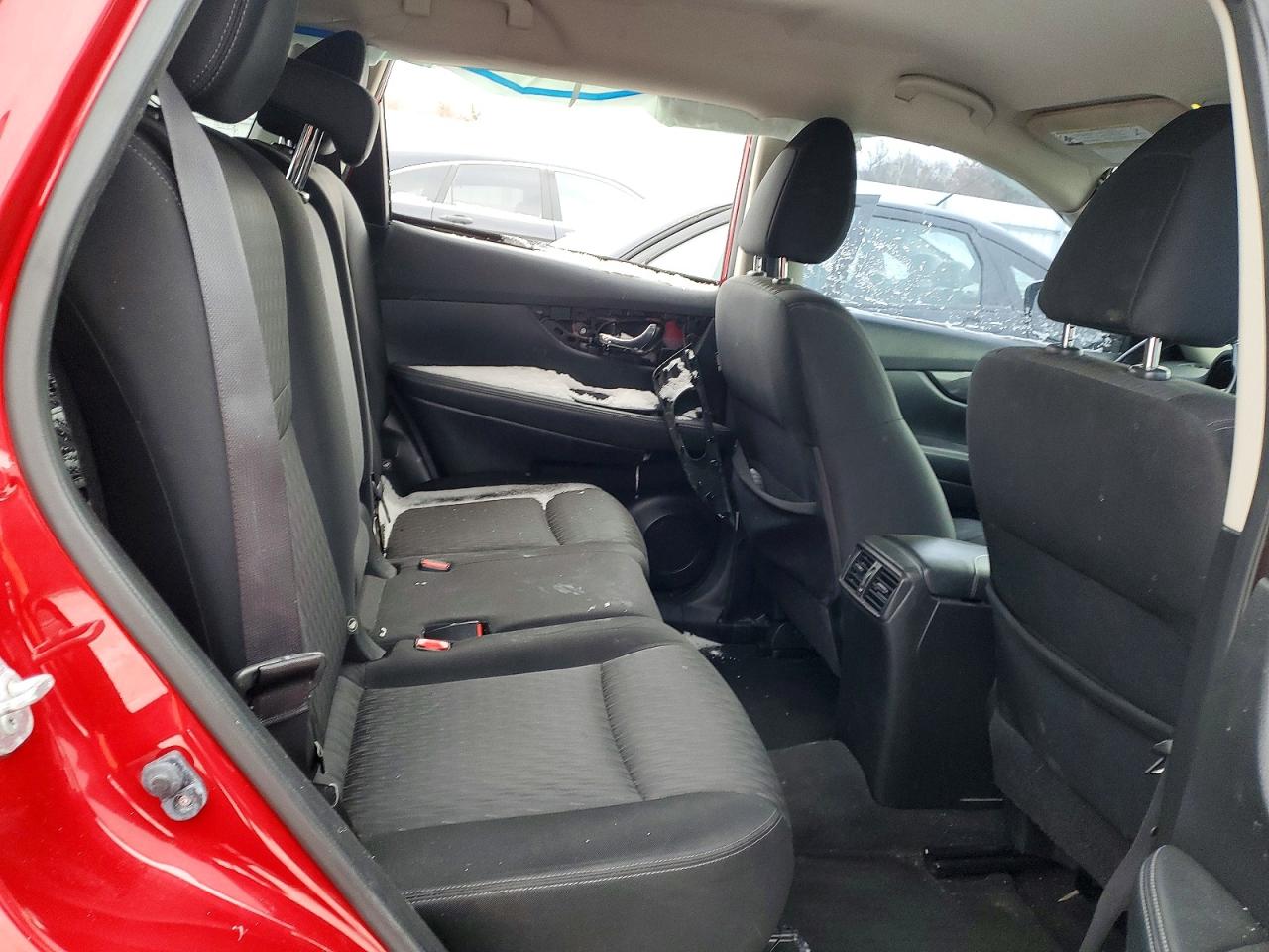 2017 NISSAN ROGUE S photo 21