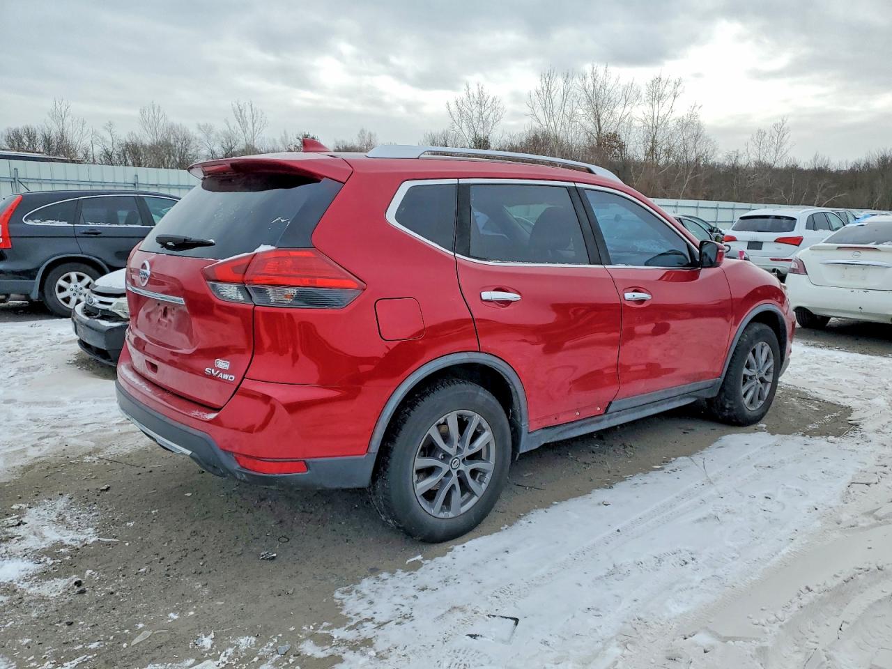 2017 NISSAN ROGUE S photo 5
