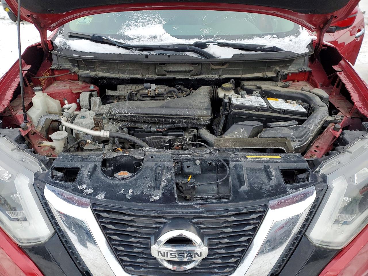 2017 NISSAN ROGUE S photo 23