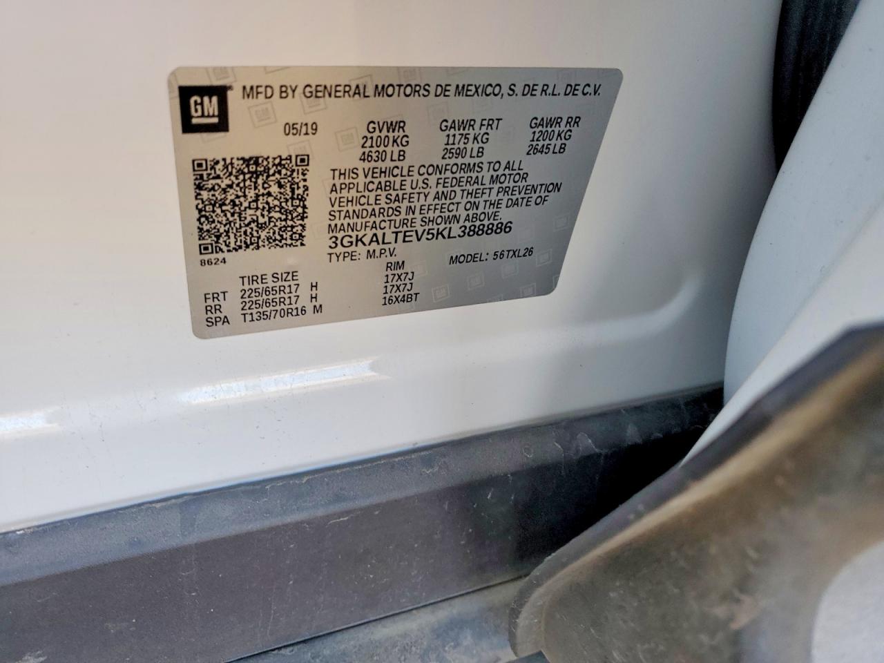 2019 GMC TERRAIN SLE photo 13