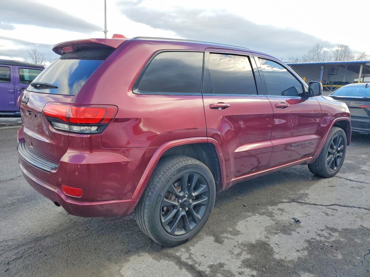 2018 JEEP GRAND CHEROKEE LAREDO photo 5