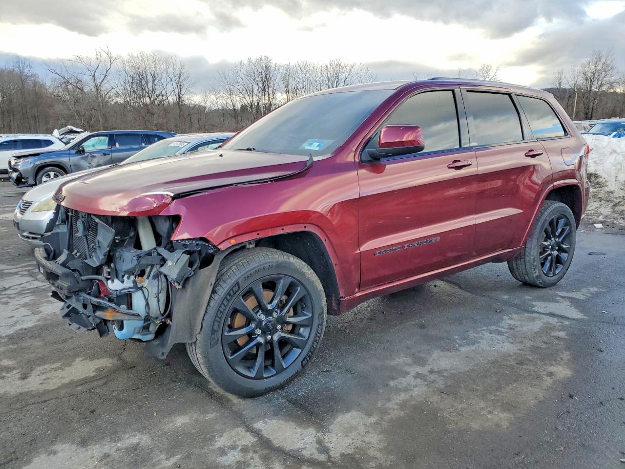 2018 JEEP GRAND CHEROKEE