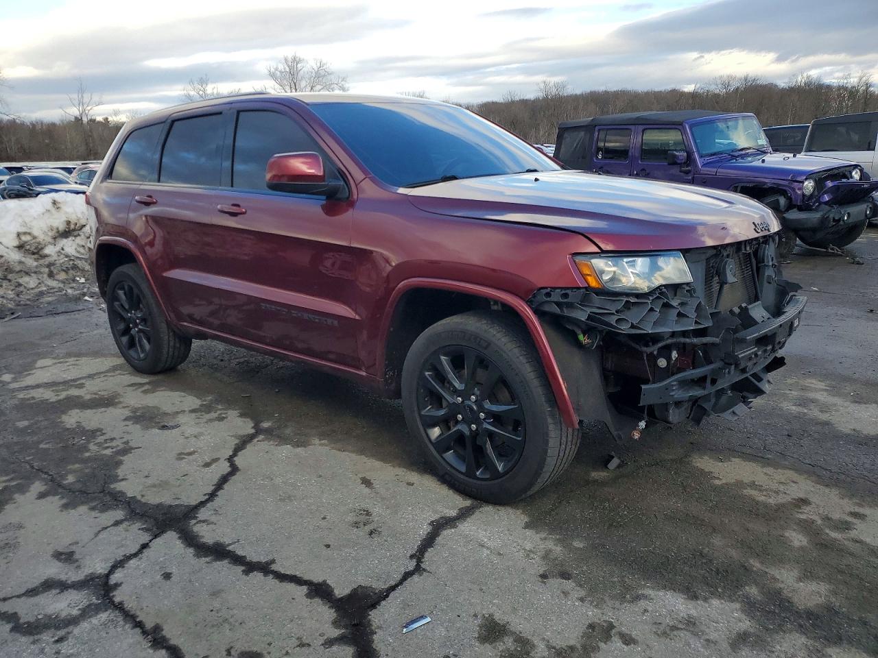 2018 JEEP GRAND CHEROKEE LAREDO photo 7