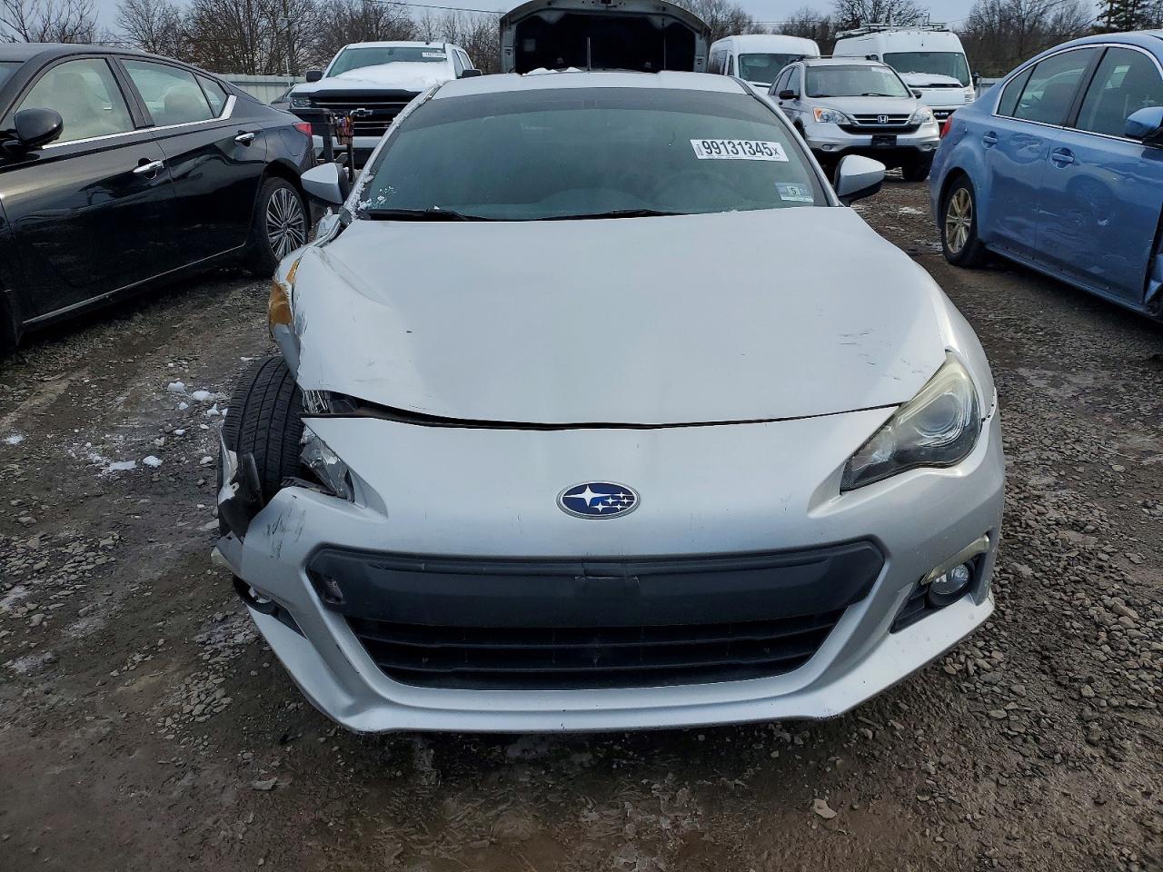 2014 SUBARU BRZ 2.0 LIMITED photo 5
