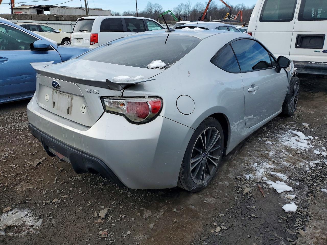 2014 SUBARU BRZ 2.0 LIMITED photo 3