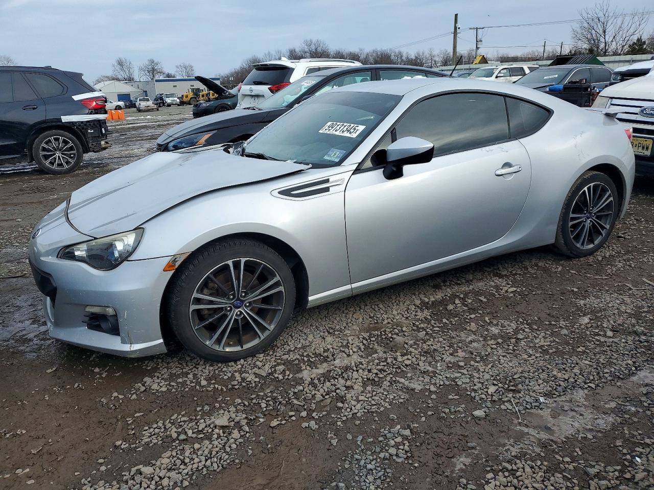 2014 SUBARU BRZ
