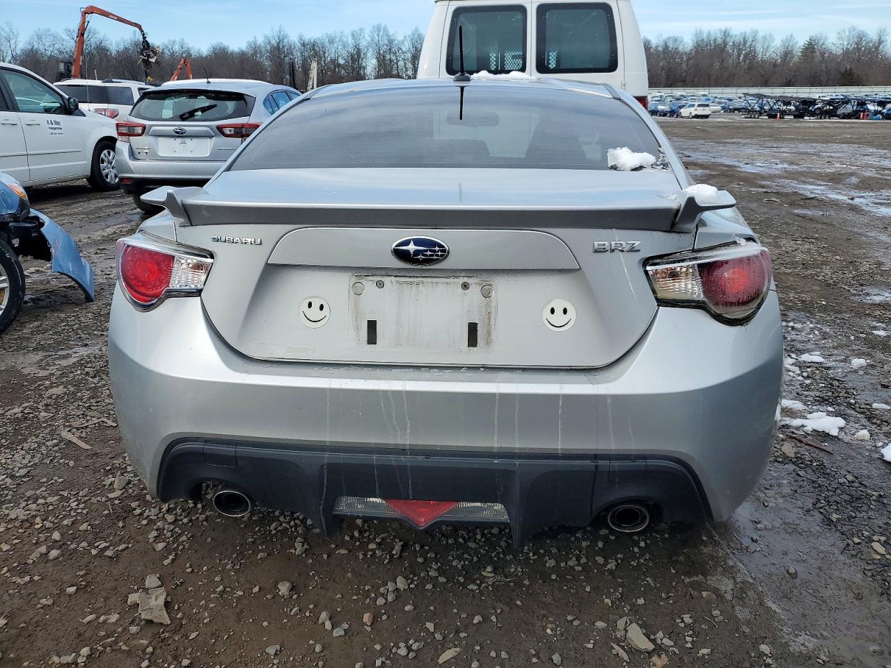 2014 SUBARU BRZ 2.0 LIMITED photo 6