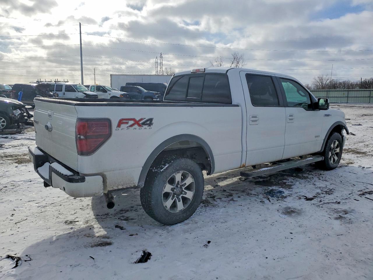 2014 FORD F150 SUPERCREW photo 3