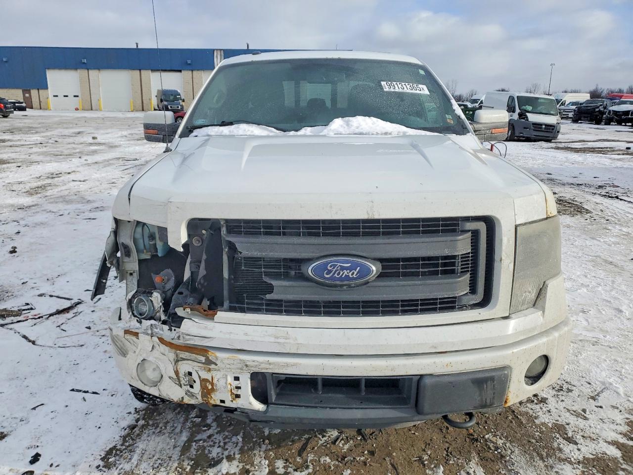 2014 FORD F150 SUPERCREW photo 5
