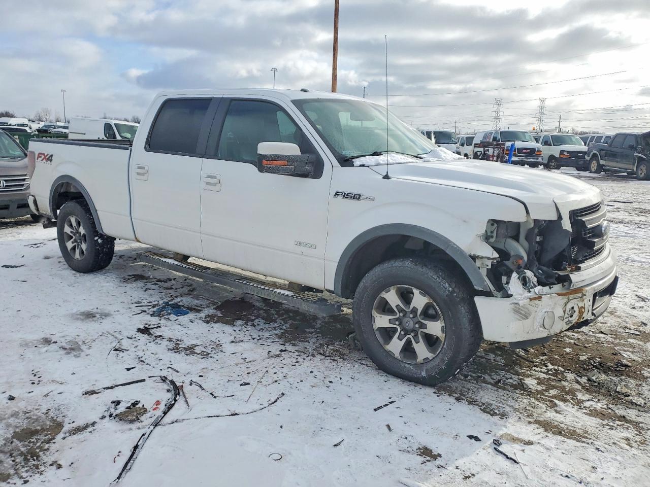 2014 FORD F150 SUPERCREW photo 4