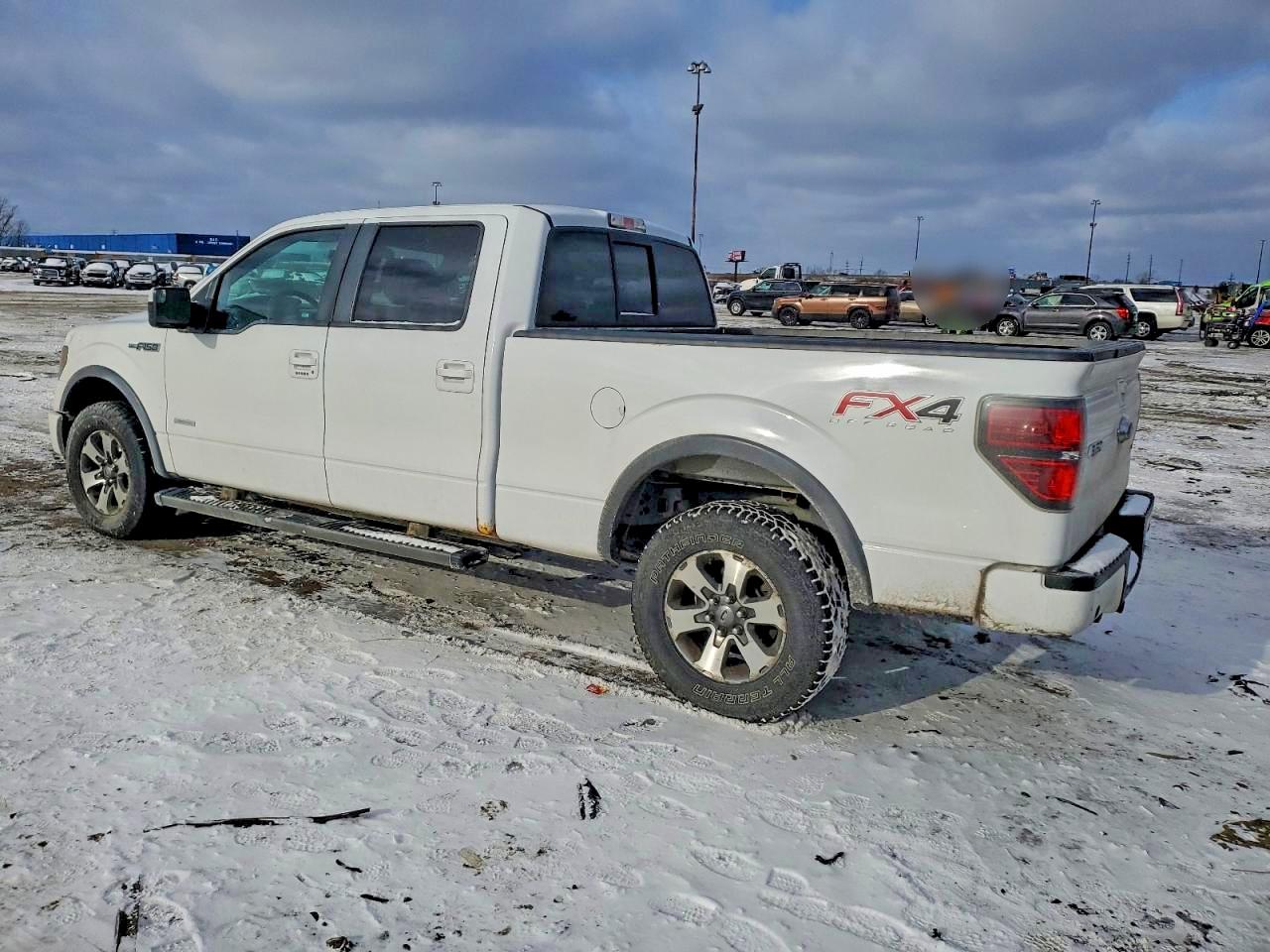 2014 FORD F150 SUPERCREW photo 2