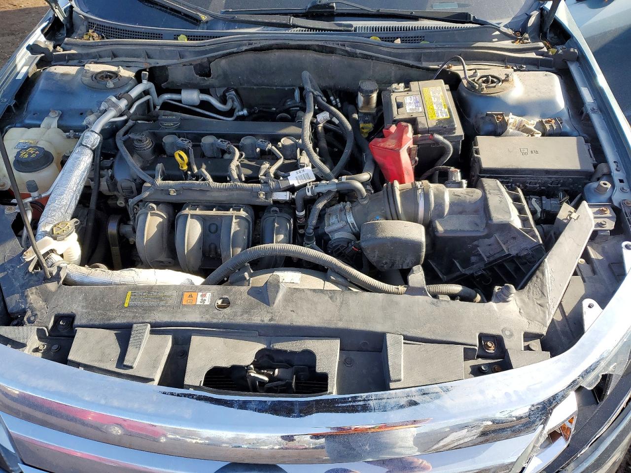 2012 FORD FUSION SEL photo 11