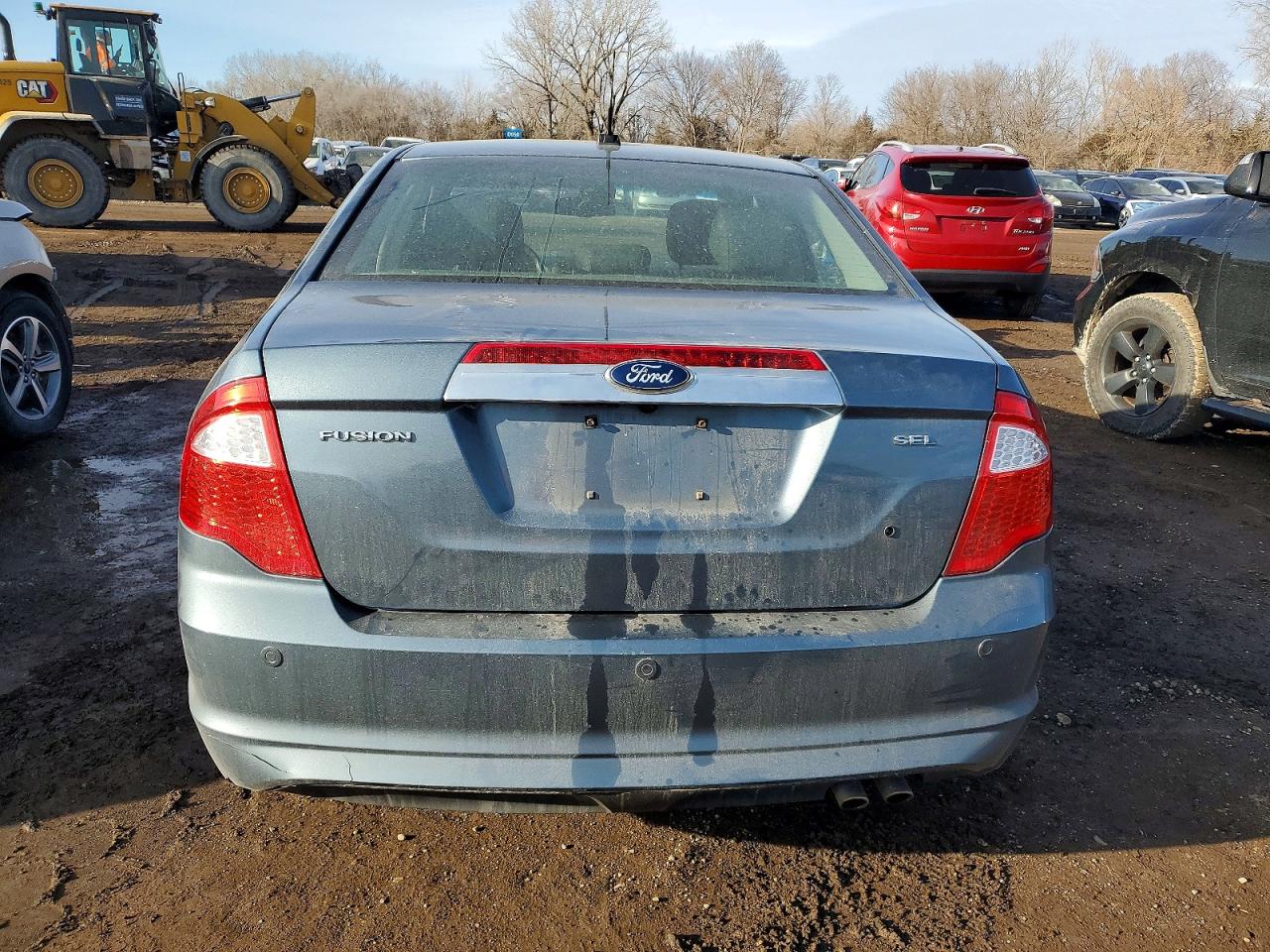 2012 FORD FUSION SEL photo 6
