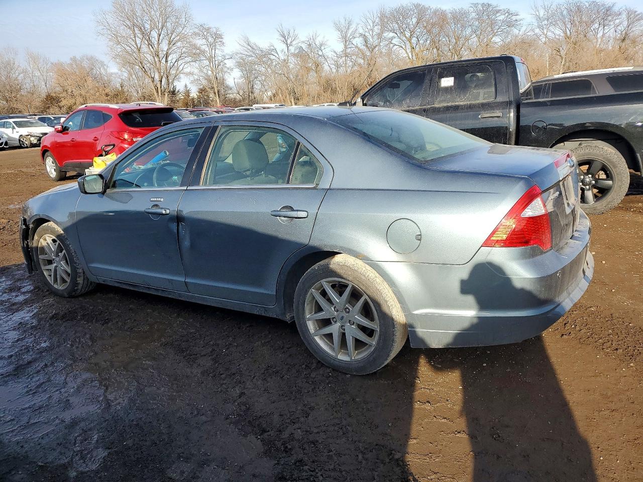 2012 FORD FUSION SEL photo 2