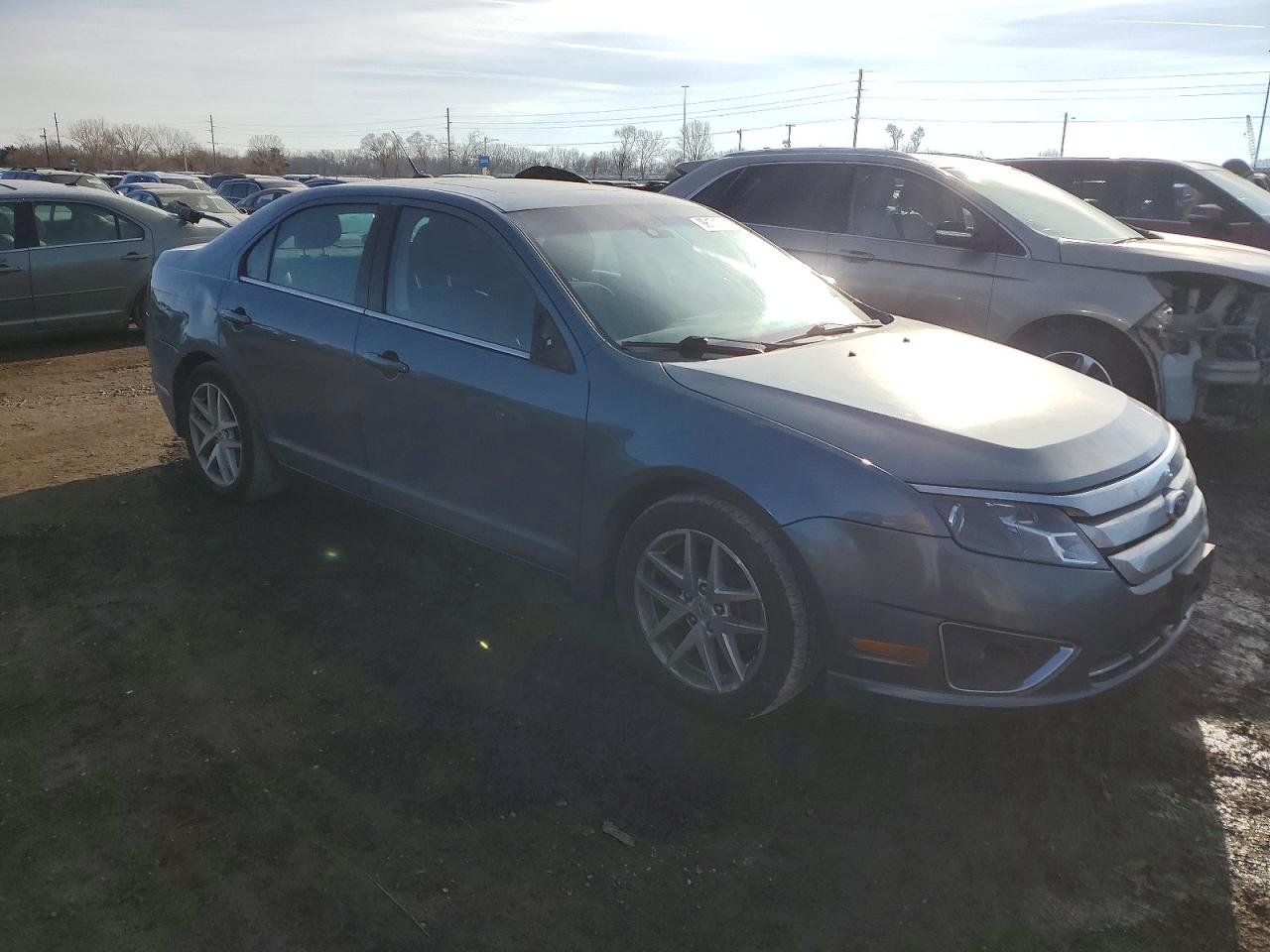 2012 FORD FUSION SEL photo 4