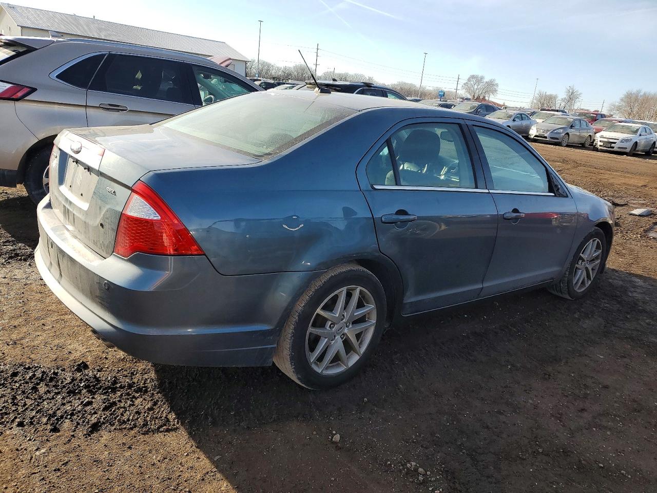 2012 FORD FUSION SEL photo 3