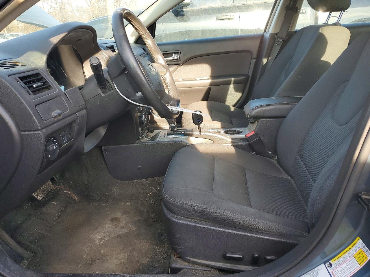 2012 FORD FUSION SEL photo 7