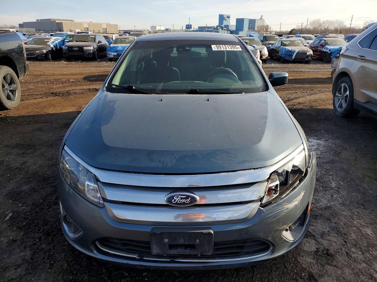 2012 FORD FUSION SEL photo 5
