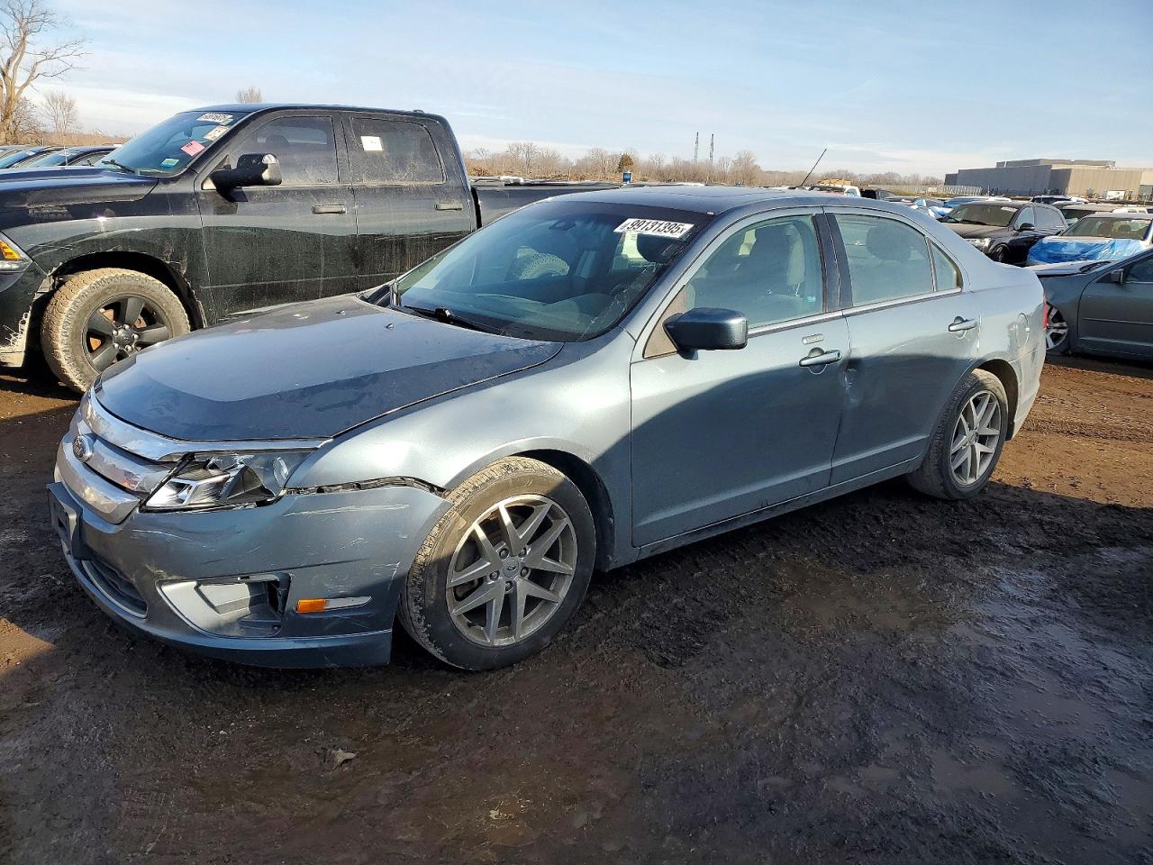 2012 FORD FUSION