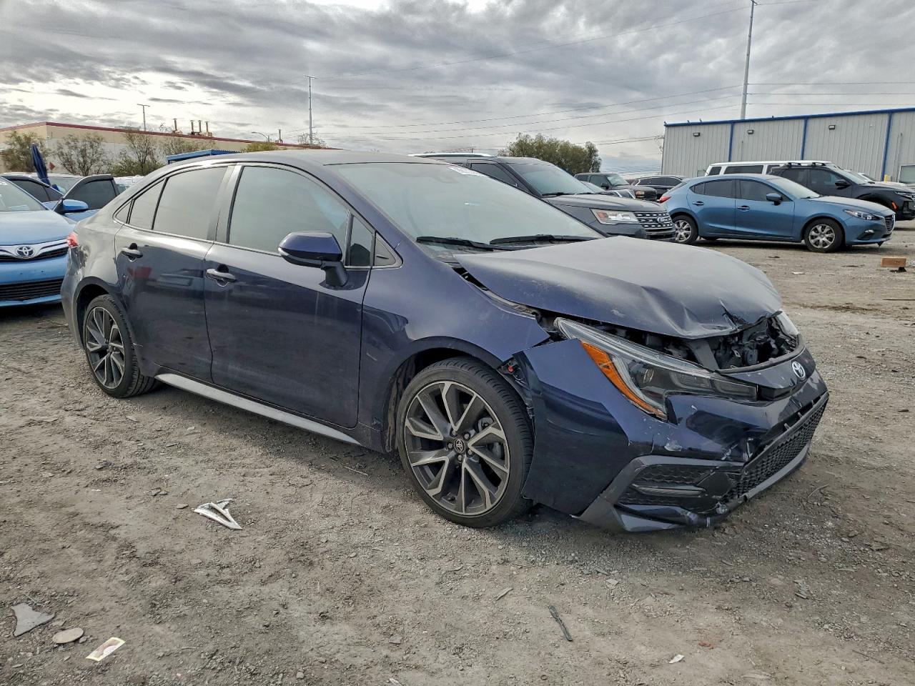 2022 TOYOTA COROLLA SE photo 4