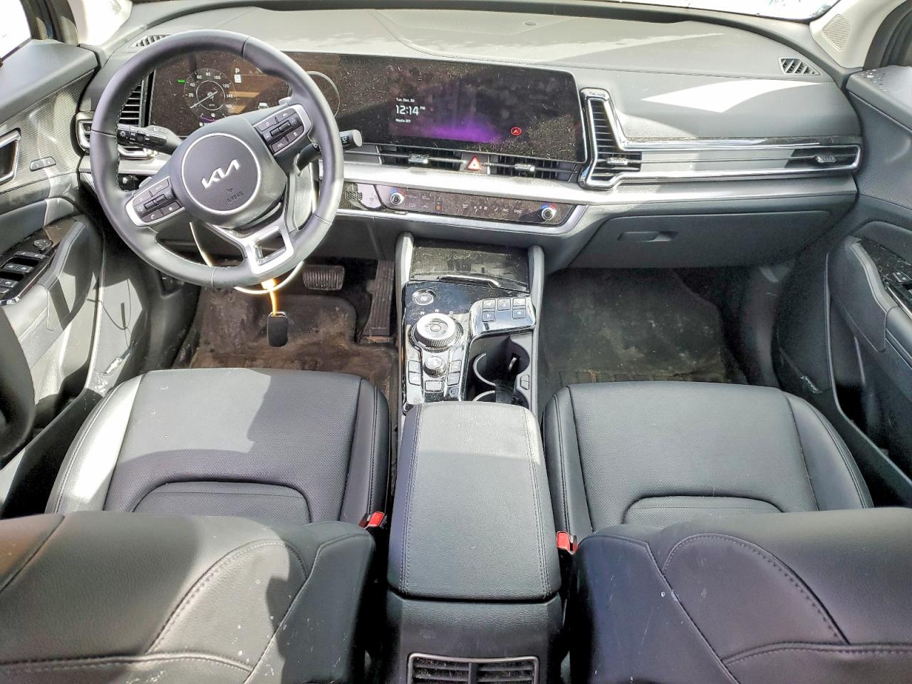 2025 KIA SPORTAGE SX PRESTIGE photo 8