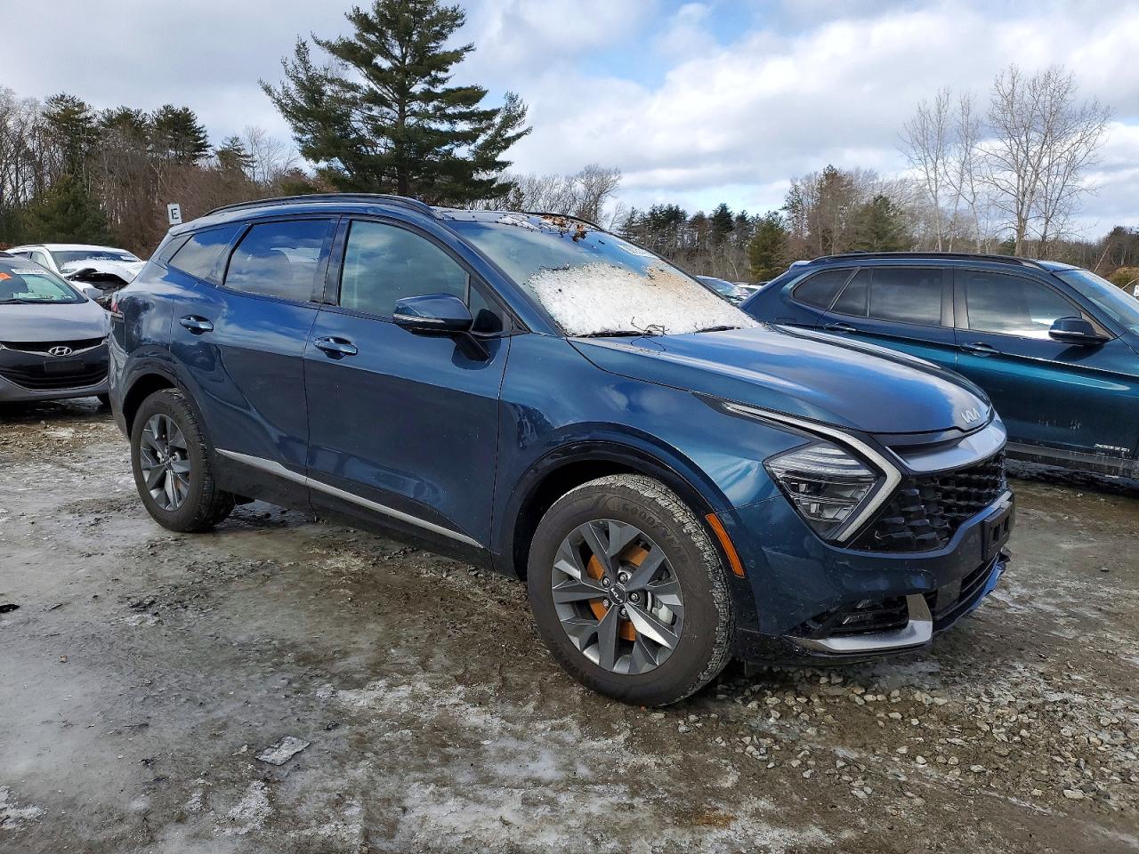 2025 KIA SPORTAGE SX PRESTIGE photo 4