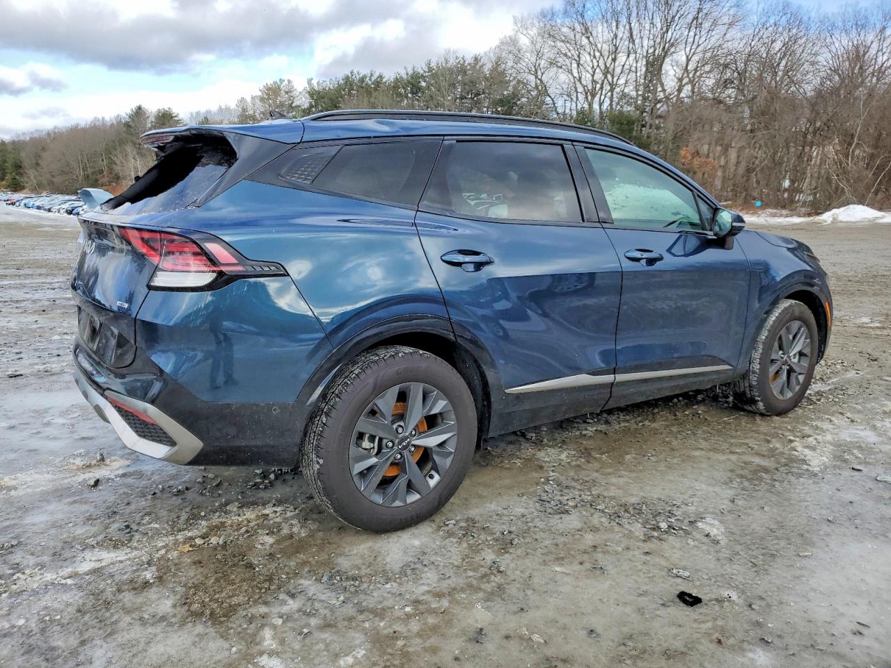 2025 KIA SPORTAGE SX PRESTIGE photo 3