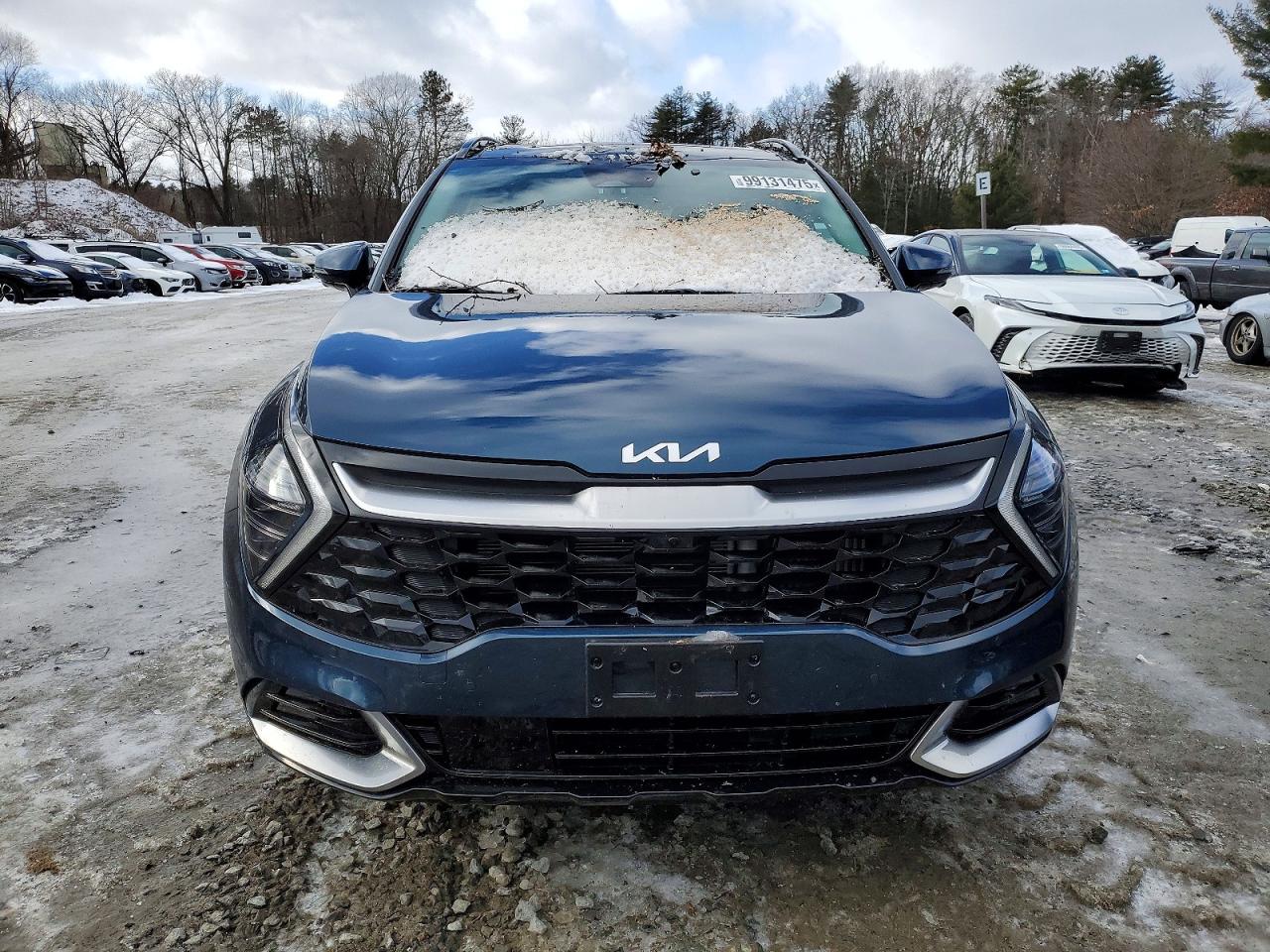 2025 KIA SPORTAGE SX PRESTIGE photo 5