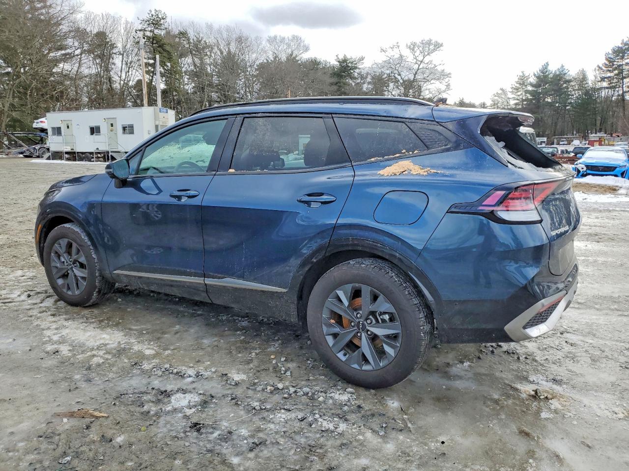 2025 KIA SPORTAGE SX PRESTIGE photo 2