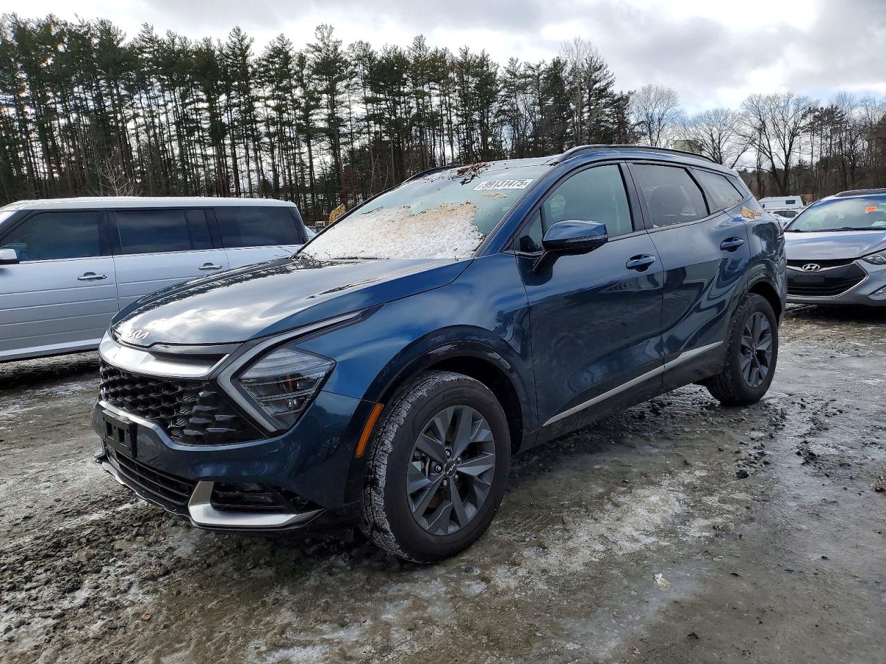 2025 KIA SPORTAGE