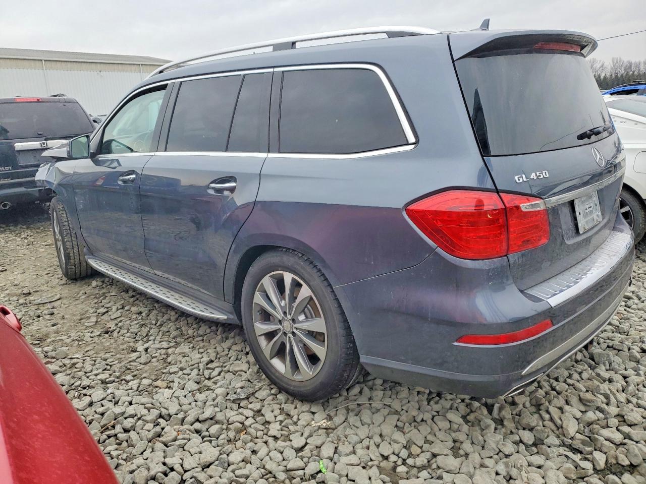2015 MERCEDES-BENZ GL 450 4MATIC photo 4